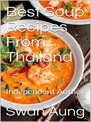 cover image of Best Soup Recipes From Thailand